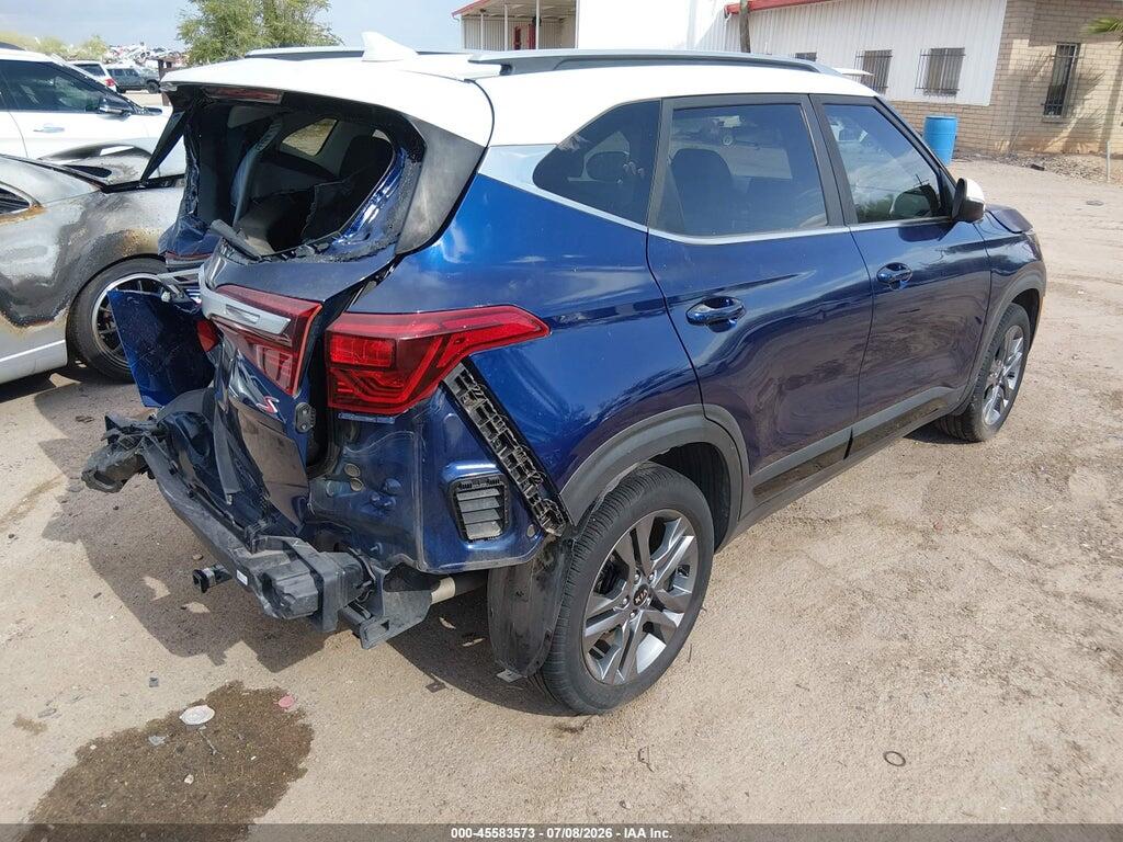 KNDEU2AA1M7058662 2021 KIA SELTOS photo no. 4