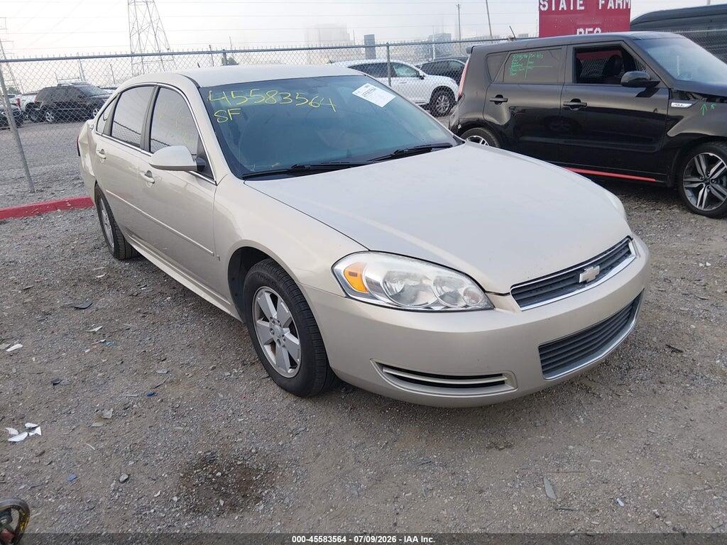 2G1WT57K591228401 2009 CHEVROLET IMPALA photo no. 1