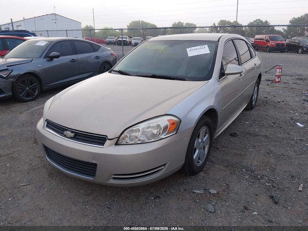 2G1WT57K591228401 2009 CHEVROLET IMPALA photo no. 2
