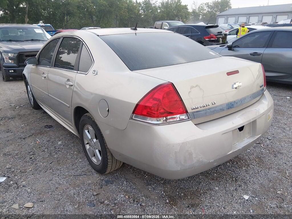 2G1WT57K591228401 2009 CHEVROLET IMPALA photo no. 3
