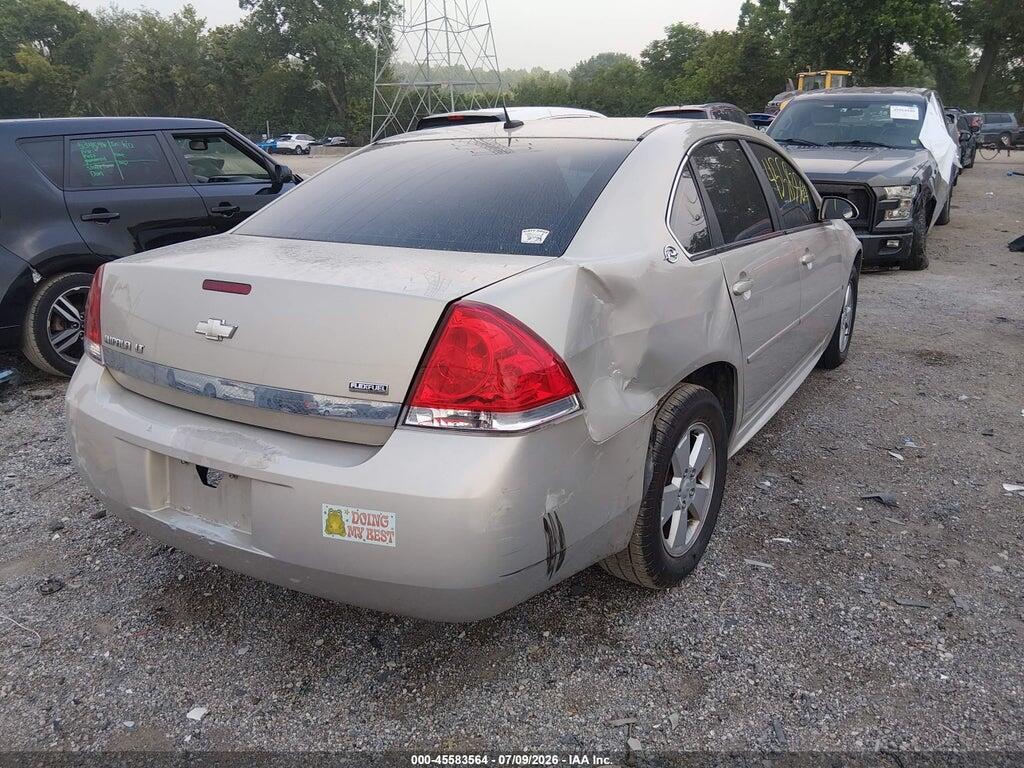 2G1WT57K591228401 2009 CHEVROLET IMPALA photo no. 4