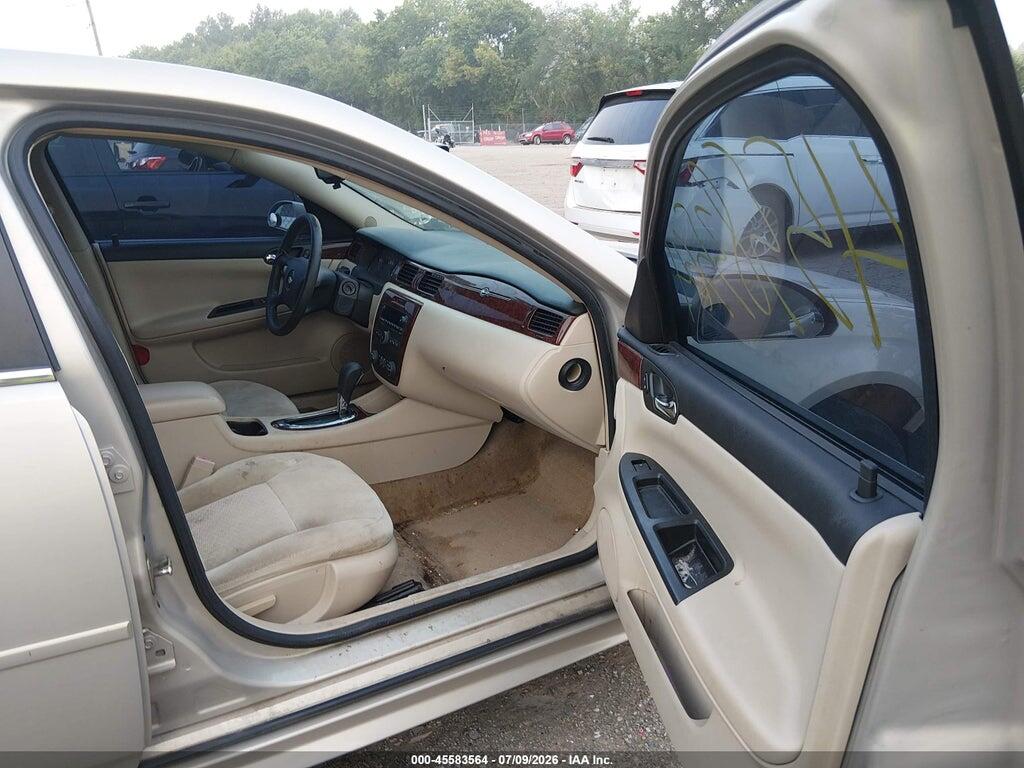 2G1WT57K591228401 2009 CHEVROLET IMPALA photo no. 5