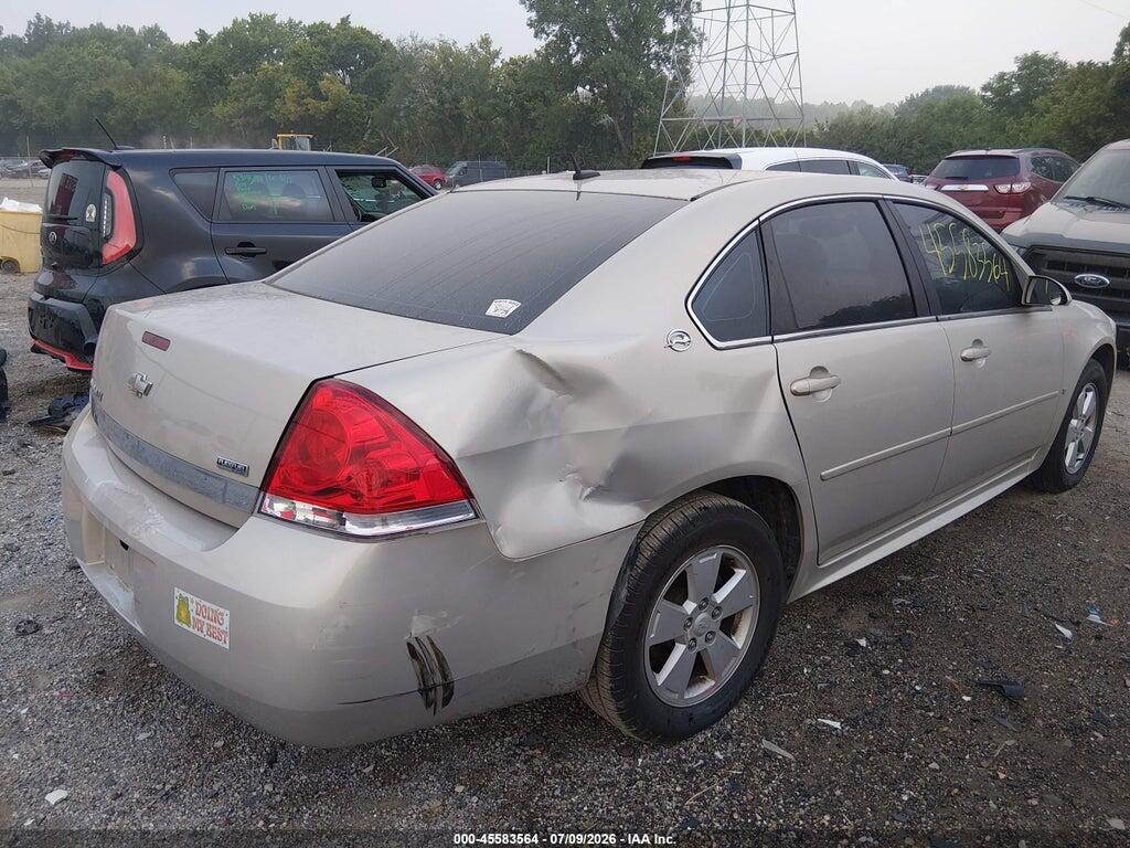 2G1WT57K591228401 2009 CHEVROLET IMPALA photo no. 6