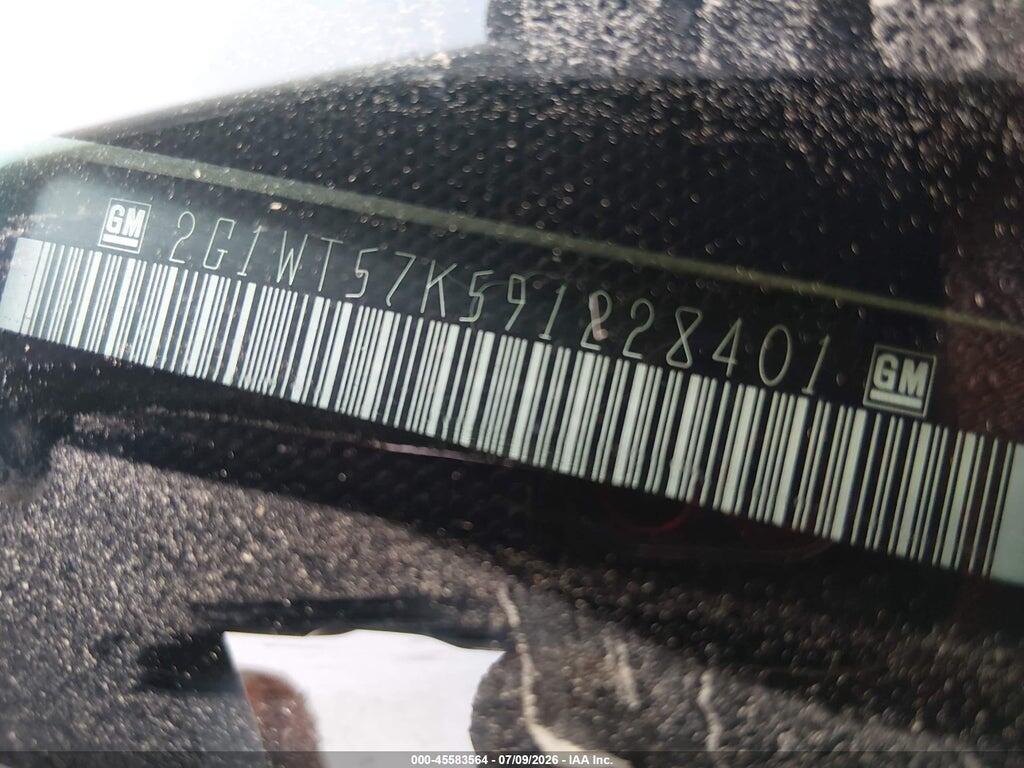 2G1WT57K591228401 2009 CHEVROLET IMPALA photo no. 9