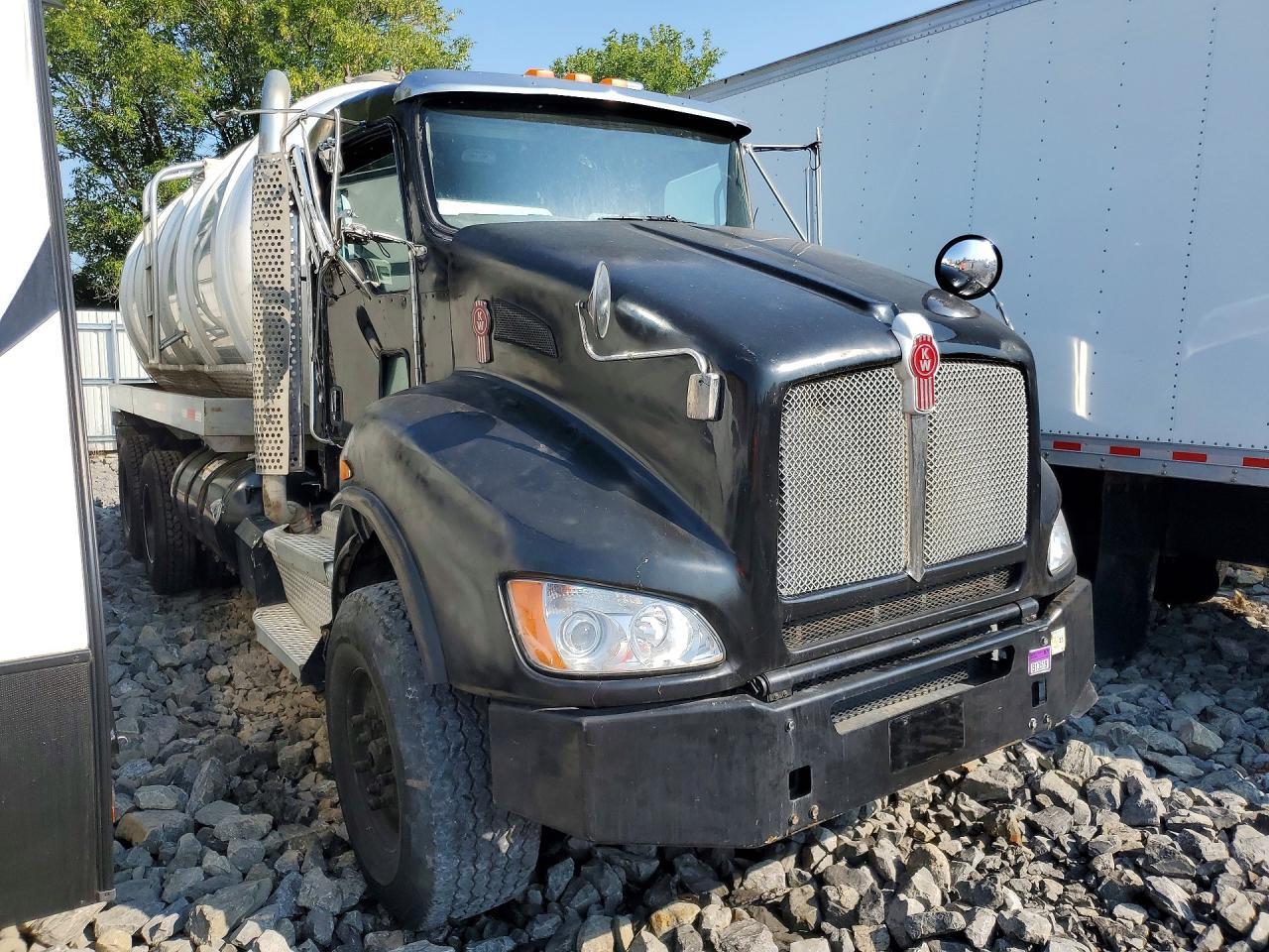 2021 KENWORTH CONSTRUCTION T2000 WATER TRUCK — Фото 4 из 12