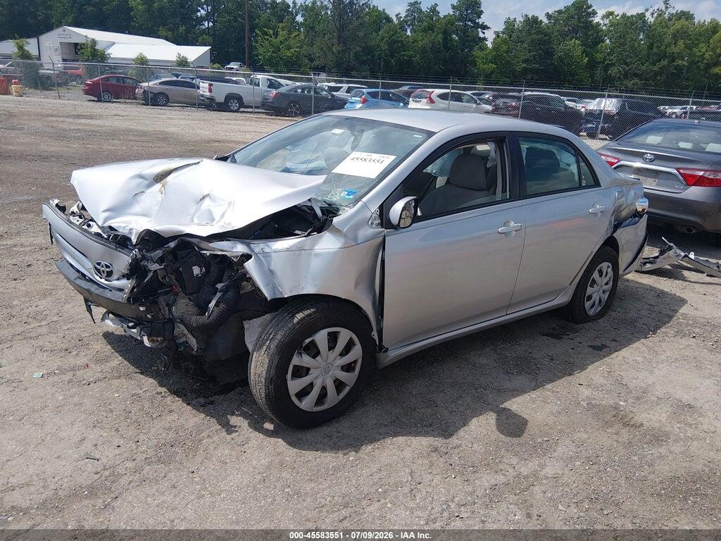 JTDBU4EE2BJ088233 2011 TOYOTA COROLLA photo no. 2