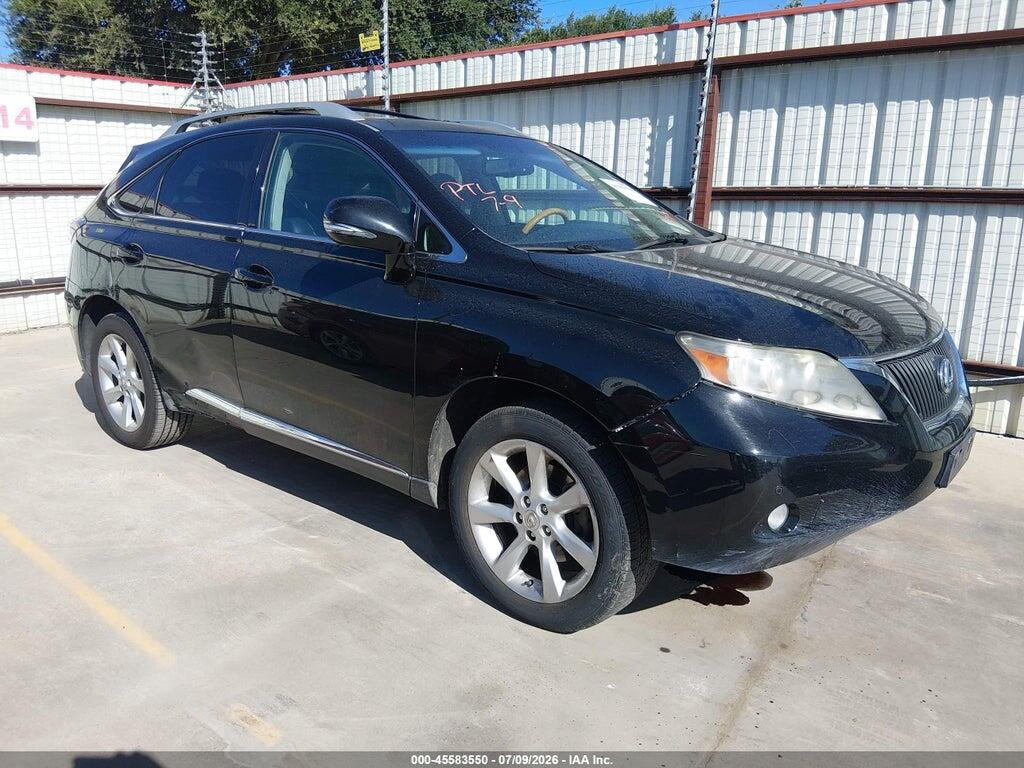 2T2ZK1BA4BC056945 2011 LEXUS RX 350 photo no. 1