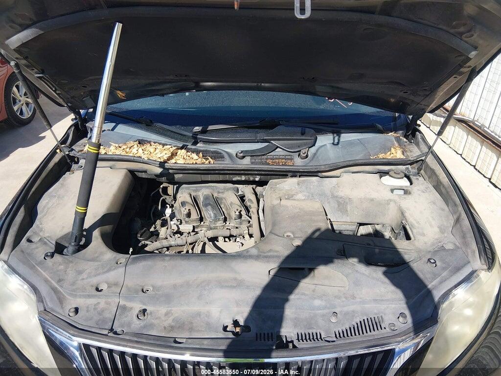 2T2ZK1BA4BC056945 2011 LEXUS RX 350 photo no. 10