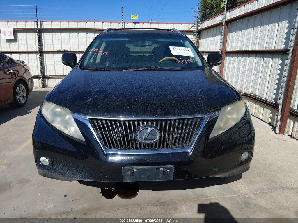 2T2ZK1BA4BC056945 2011 LEXUS RX 350 photo no. 12