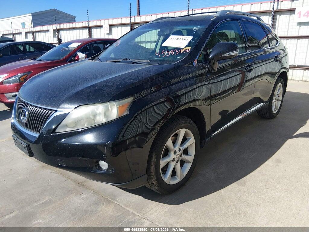 2T2ZK1BA4BC056945 2011 LEXUS RX 350 photo no. 2