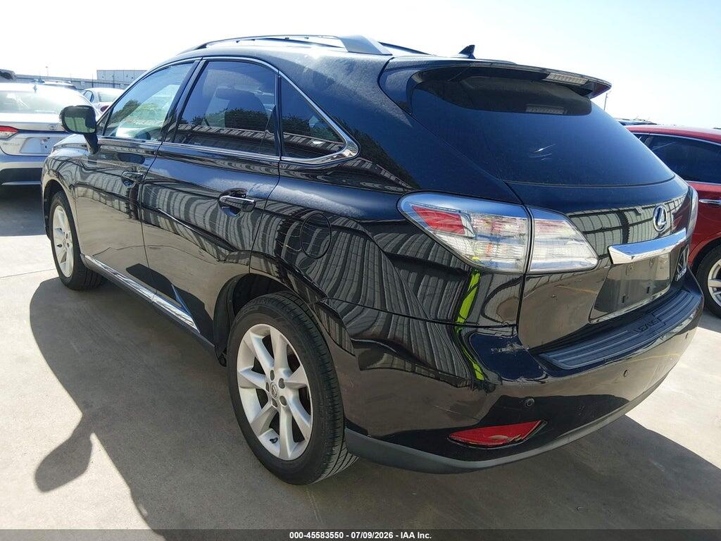 2T2ZK1BA4BC056945 2011 LEXUS RX 350 photo no. 3