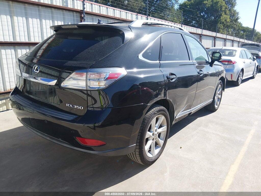 2T2ZK1BA4BC056945 2011 LEXUS RX 350 photo no. 4