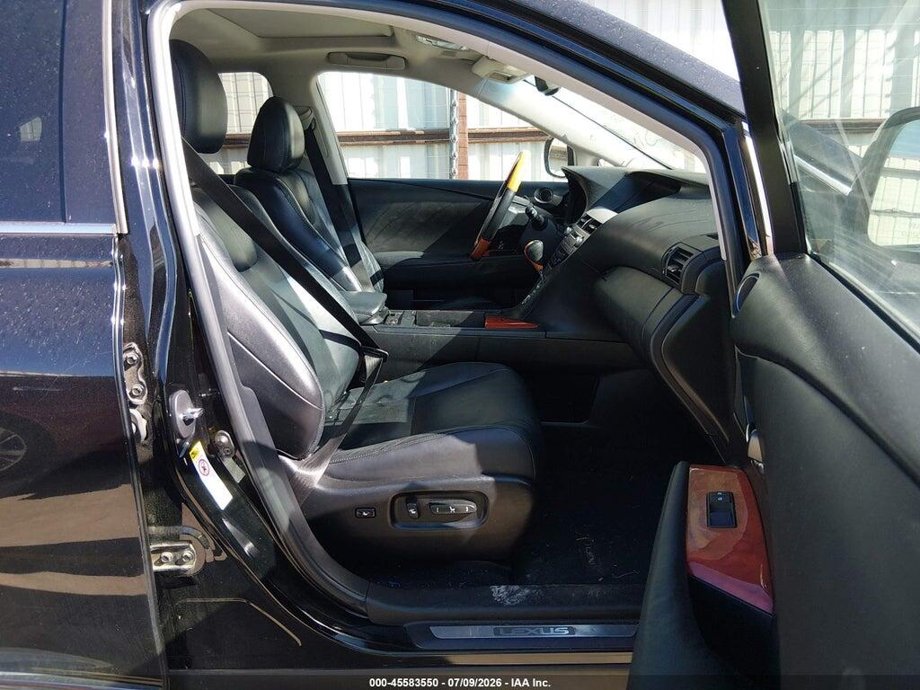 2T2ZK1BA4BC056945 2011 LEXUS RX 350 photo no. 5
