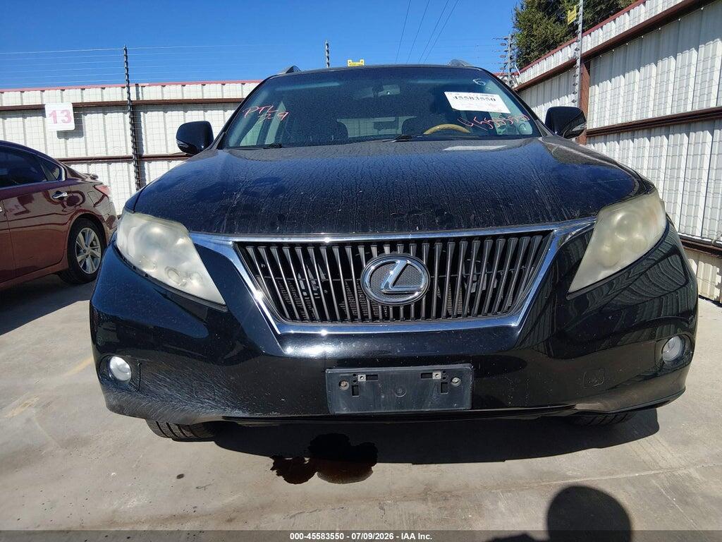 2T2ZK1BA4BC056945 2011 LEXUS RX 350 photo no. 6