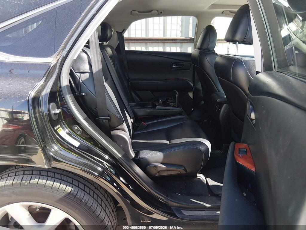 2T2ZK1BA4BC056945 2011 LEXUS RX 350 photo no. 8