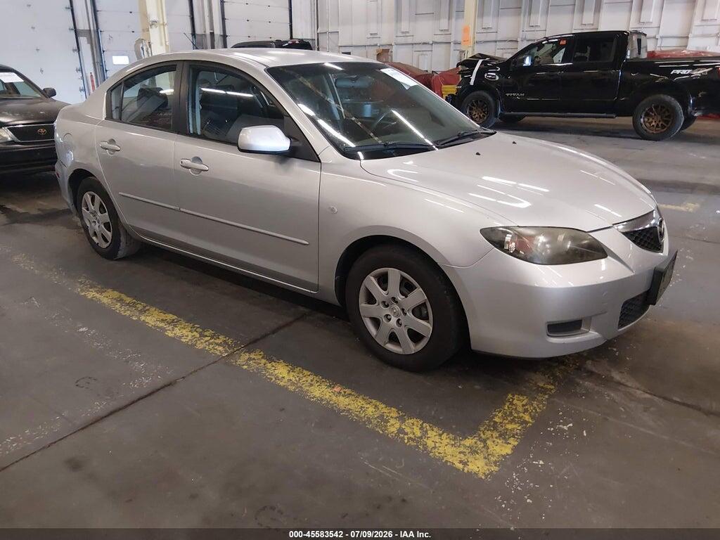 JM1BK12F681826612 2008 MAZDA MAZDA3 photo no. 1