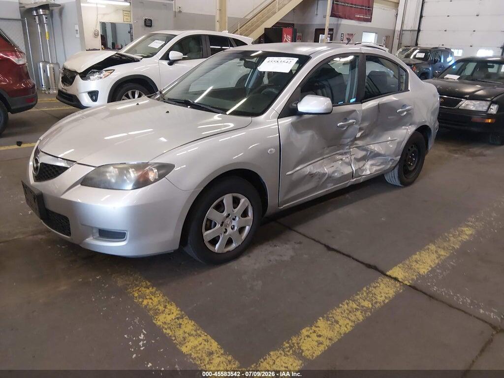 JM1BK12F681826612 2008 MAZDA MAZDA3 photo no. 2
