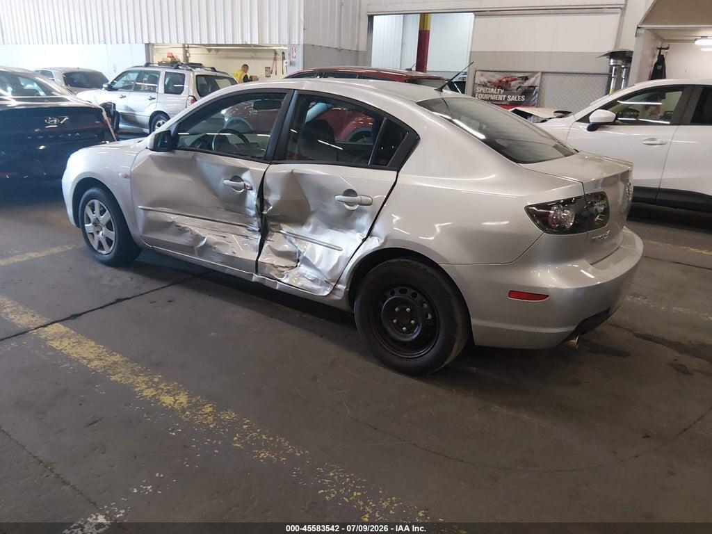 JM1BK12F681826612 2008 MAZDA MAZDA3 photo no. 3