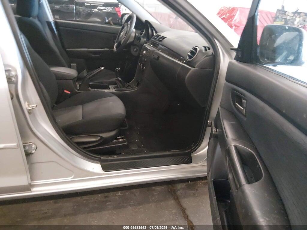 JM1BK12F681826612 2008 MAZDA MAZDA3 photo no. 5