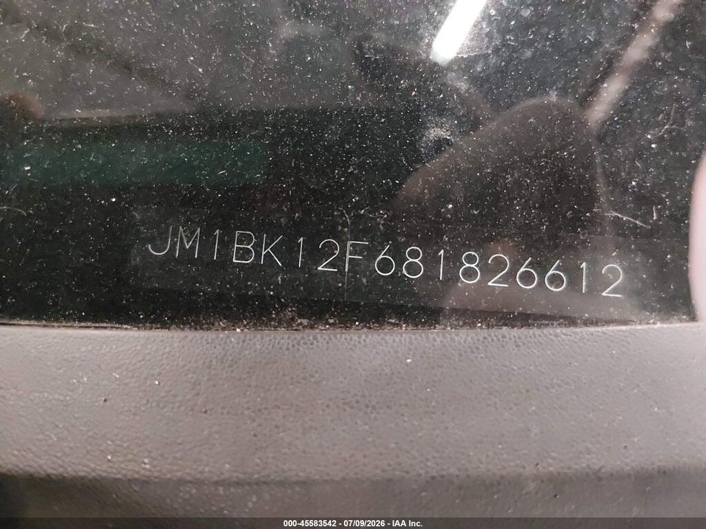 JM1BK12F681826612 2008 MAZDA MAZDA3 photo no. 9