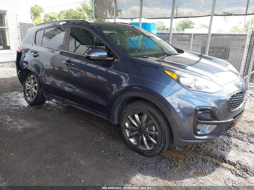 KNDP6CAC5M7890144 2021 KIA SPORTAGE photo no. 1