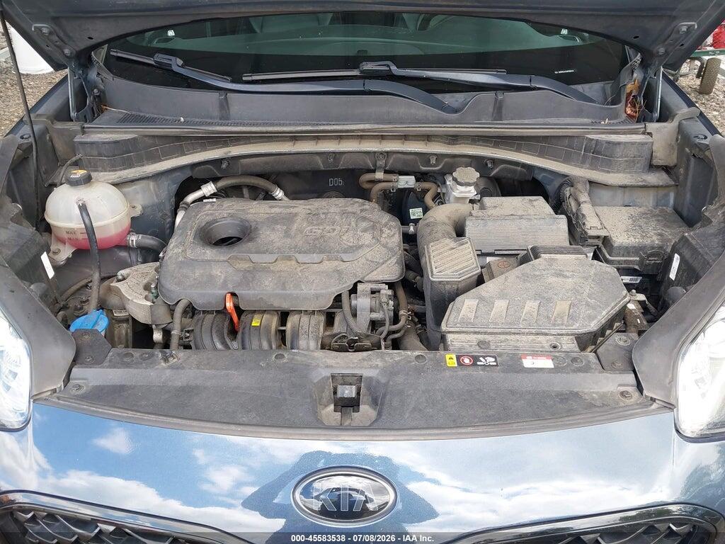 KNDP6CAC5M7890144 2021 KIA SPORTAGE photo no. 10