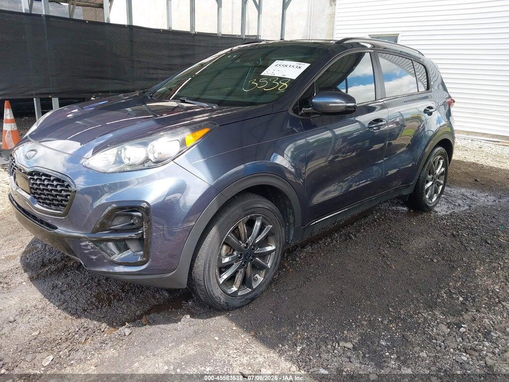KNDP6CAC5M7890144 2021 KIA SPORTAGE photo no. 2