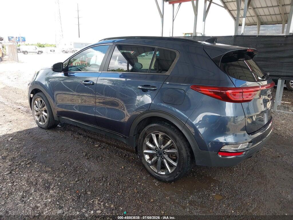 KNDP6CAC5M7890144 2021 KIA SPORTAGE photo no. 3