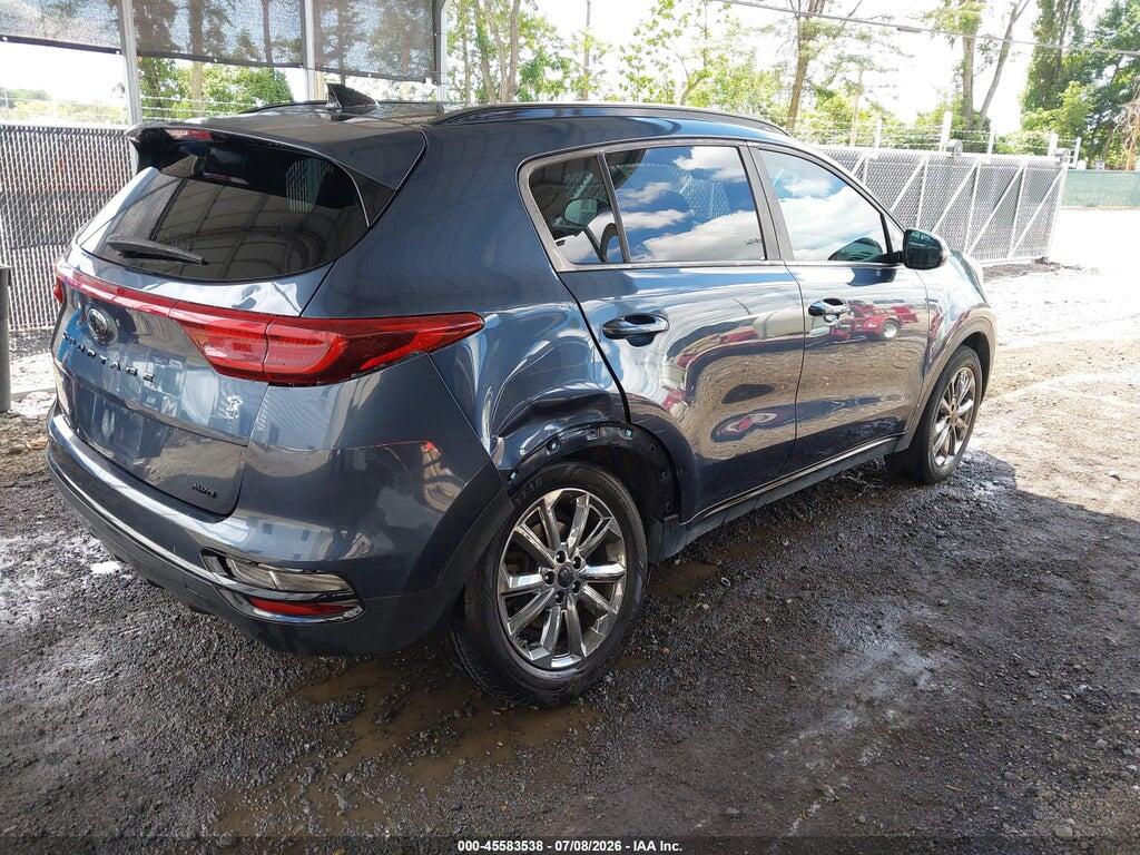 KNDP6CAC5M7890144 2021 KIA SPORTAGE photo no. 4