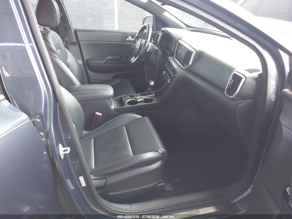 KNDP6CAC5M7890144 2021 KIA SPORTAGE photo no. 5