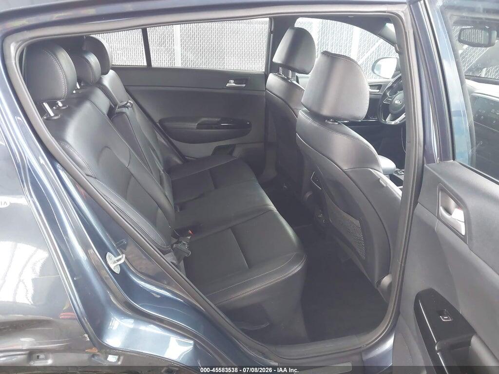 KNDP6CAC5M7890144 2021 KIA SPORTAGE photo no. 8