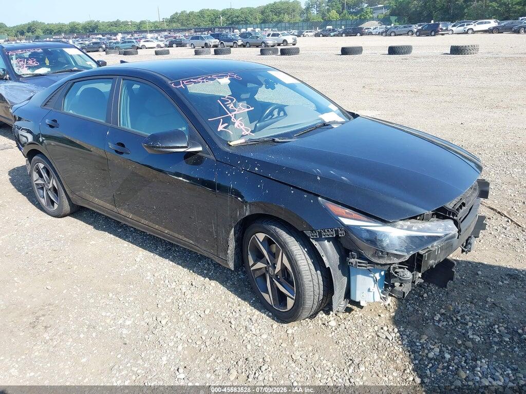 KMHLS4AG4PU514779 2023 HYUNDAI ELANTRA photo no. 1