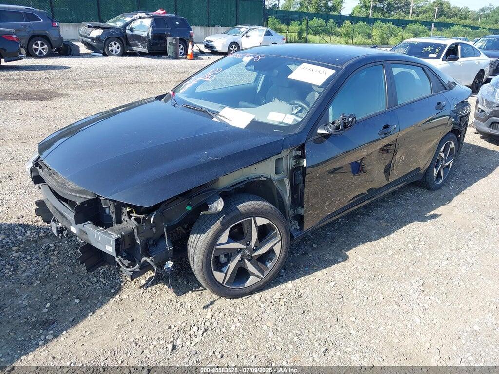 KMHLS4AG4PU514779 2023 HYUNDAI ELANTRA photo no. 2