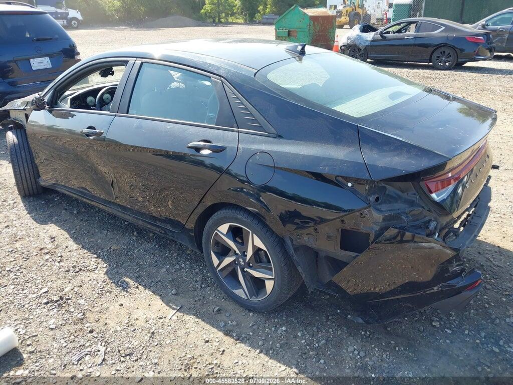 KMHLS4AG4PU514779 2023 HYUNDAI ELANTRA photo no. 3