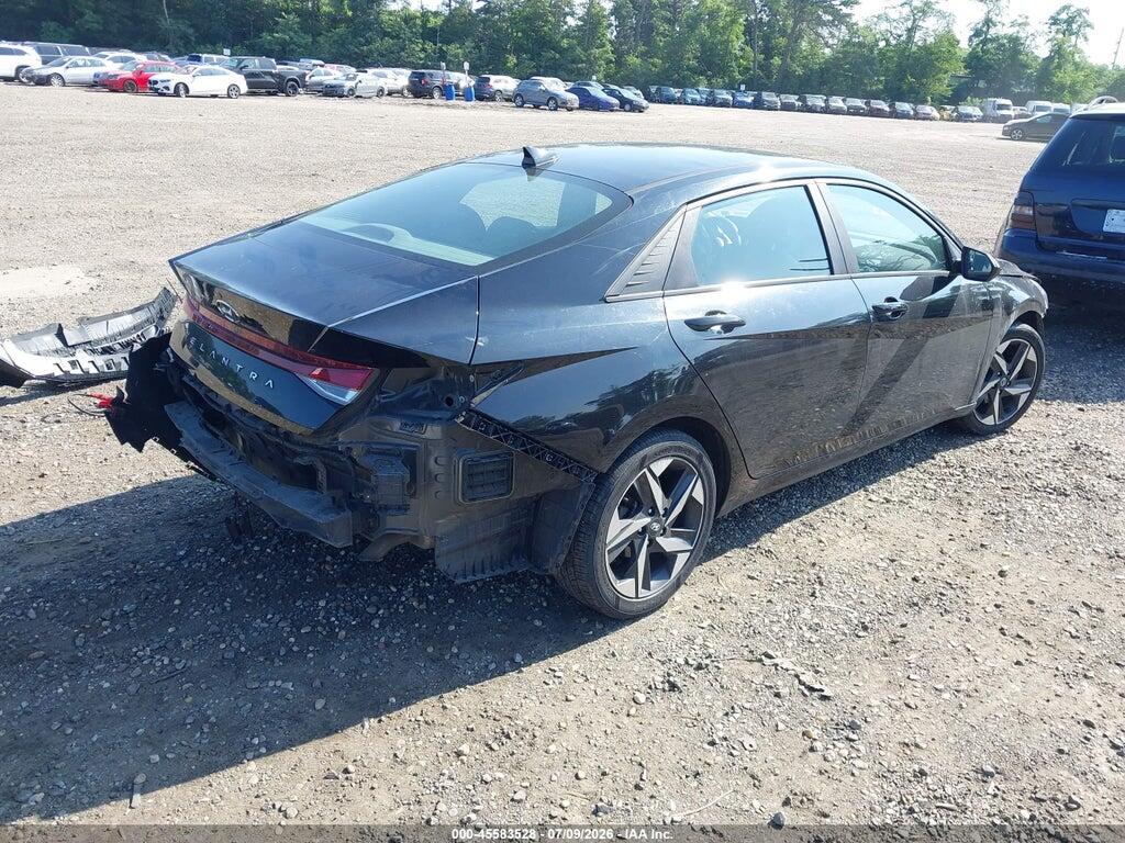 KMHLS4AG4PU514779 2023 HYUNDAI ELANTRA photo no. 4