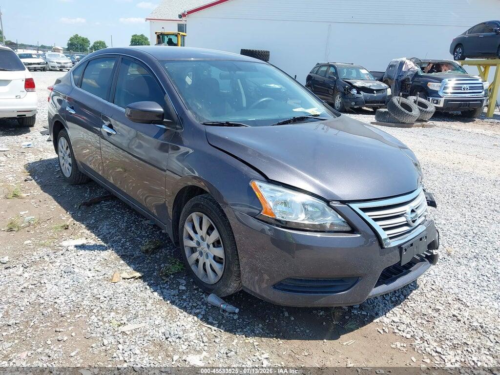 3N1AB7AP5DL732803 2013 NISSAN SENTRA photo no. 1