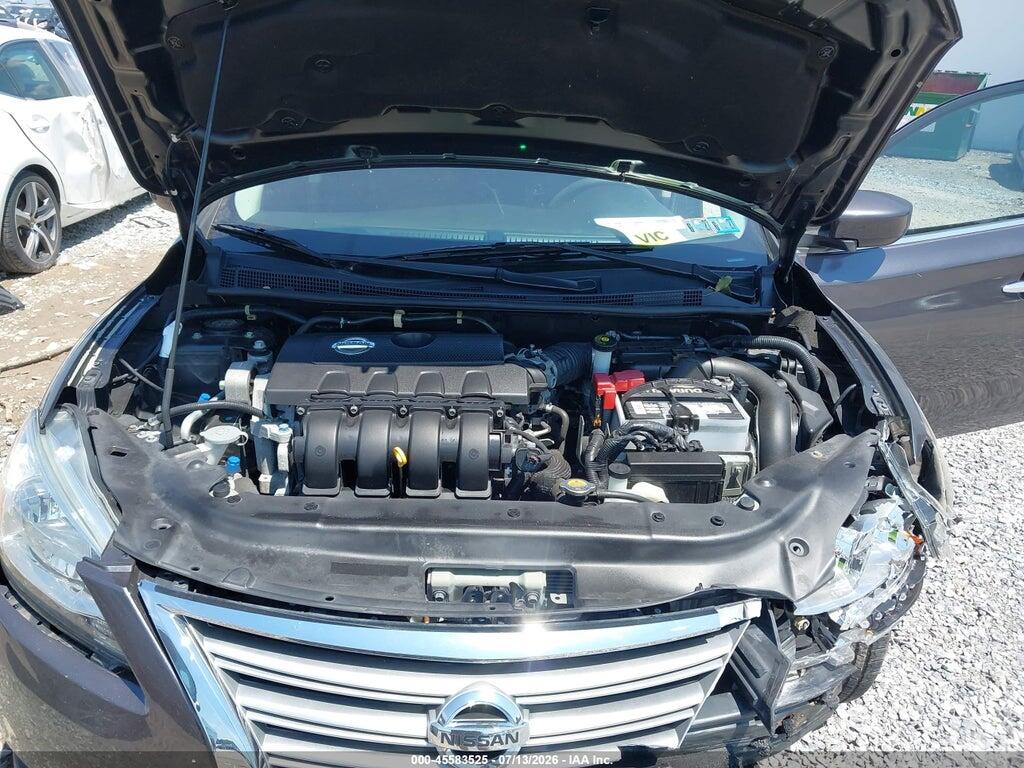 3N1AB7AP5DL732803 2013 NISSAN SENTRA photo no. 10