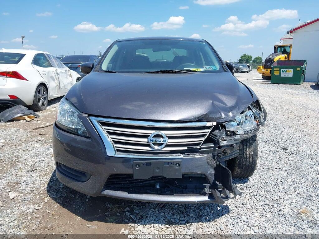 3N1AB7AP5DL732803 2013 NISSAN SENTRA photo no. 12