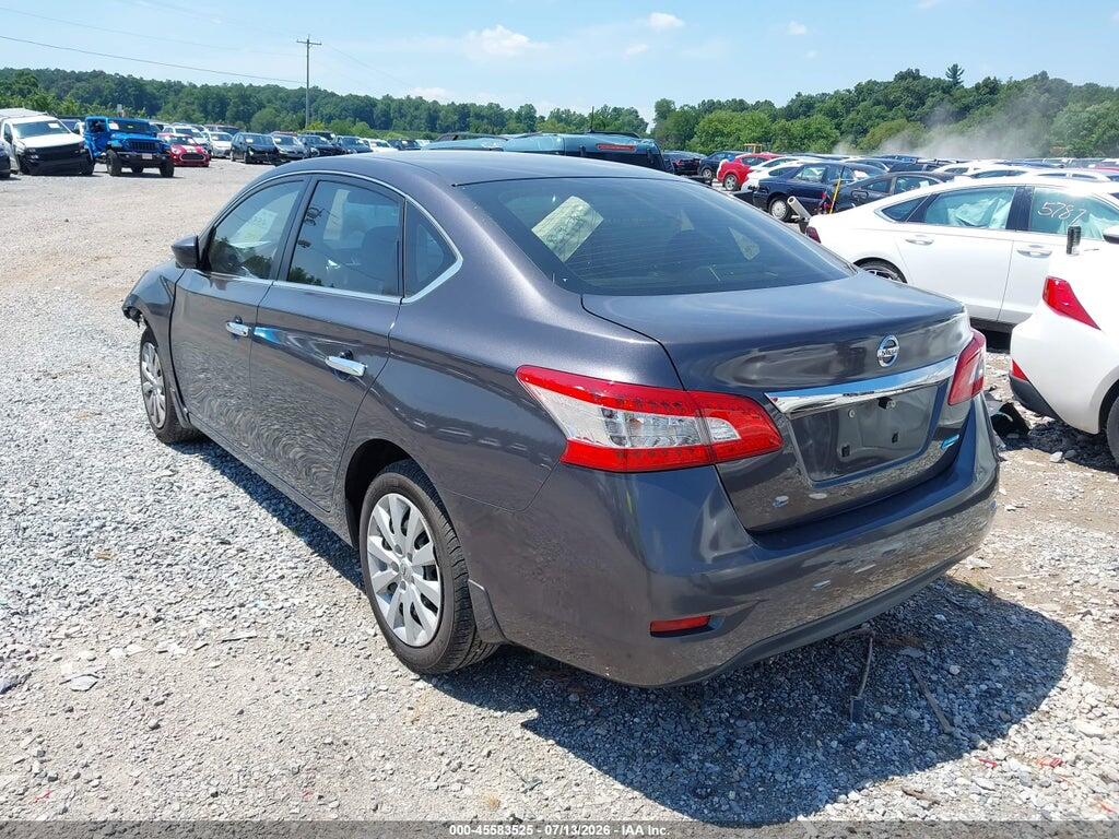 3N1AB7AP5DL732803 2013 NISSAN SENTRA photo no. 3