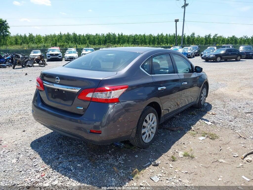 3N1AB7AP5DL732803 2013 NISSAN SENTRA photo no. 4