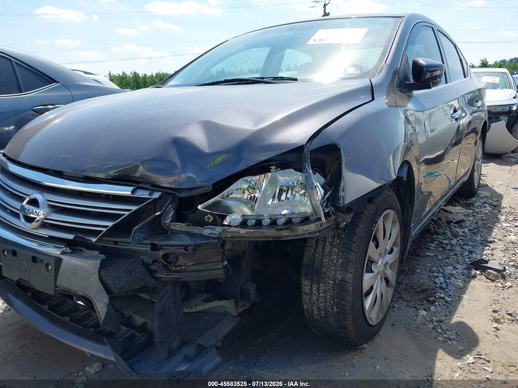 3N1AB7AP5DL732803 2013 NISSAN SENTRA photo no. 6