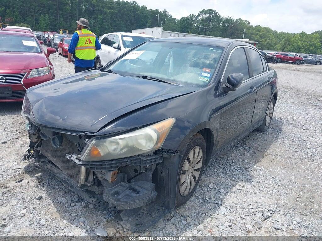 1HGCP26398A162965 2008 HONDA ACCORD photo no. 2