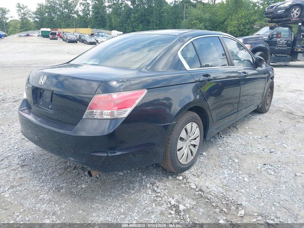 1HGCP26398A162965 2008 HONDA ACCORD photo no. 4