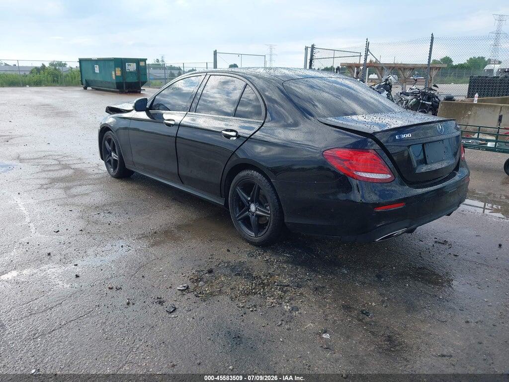 WDDZF4KBXHA129001 2017 MERCEDES-BENZ E 300 photo no. 3
