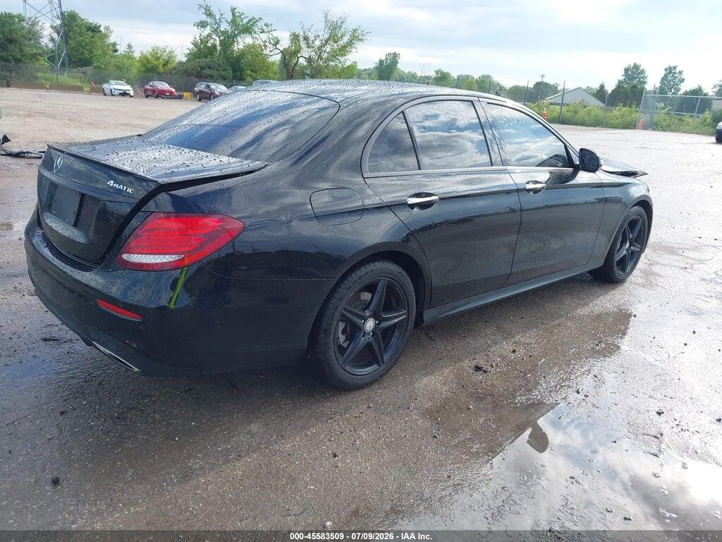 WDDZF4KBXHA129001 2017 MERCEDES-BENZ E 300 photo no. 4