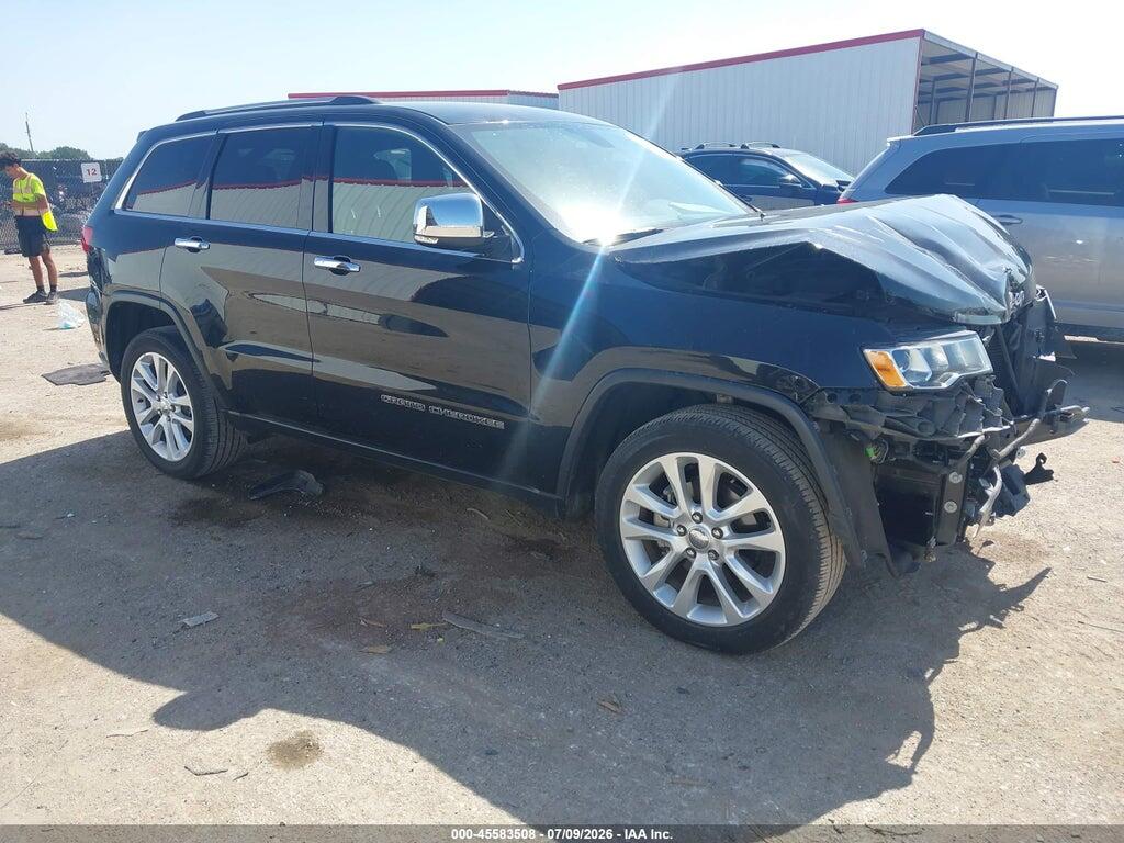 1C4RJEBG1HC634083 2017 JEEP GRAND CHEROKEE photo no. 1