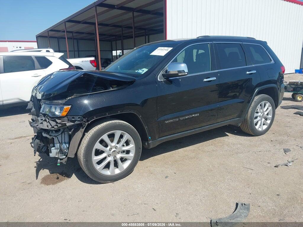 1C4RJEBG1HC634083 2017 JEEP GRAND CHEROKEE photo no. 2