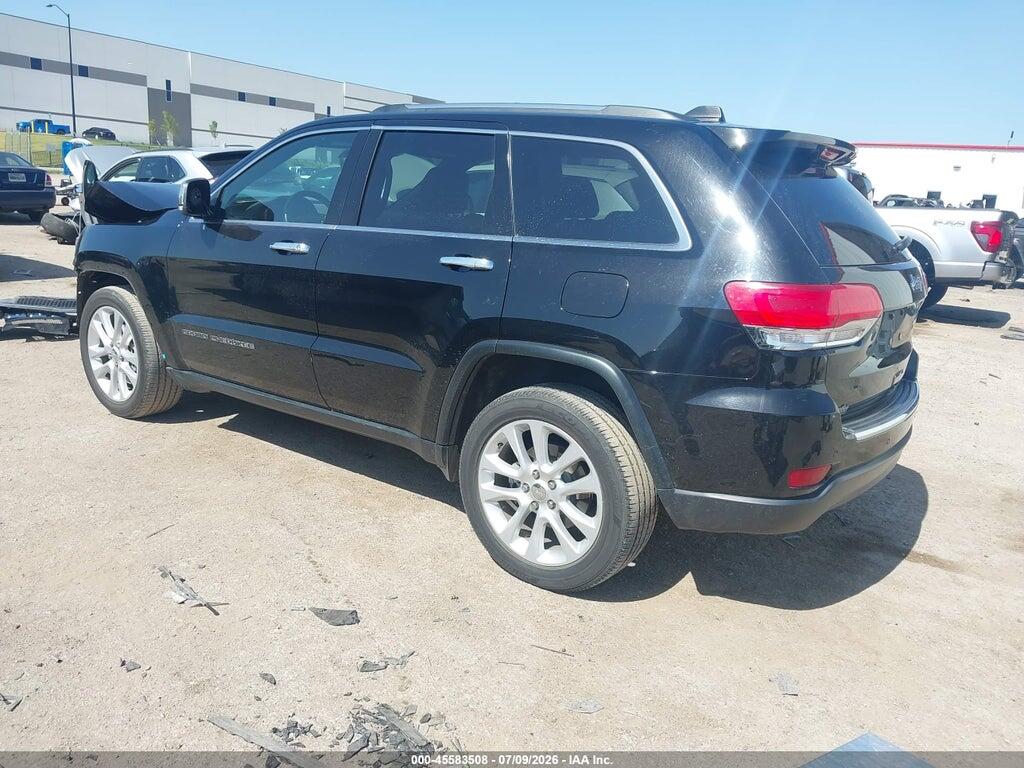 1C4RJEBG1HC634083 2017 JEEP GRAND CHEROKEE photo no. 3