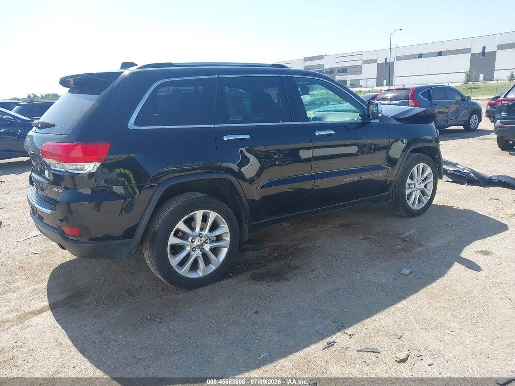 1C4RJEBG1HC634083 2017 JEEP GRAND CHEROKEE photo no. 4