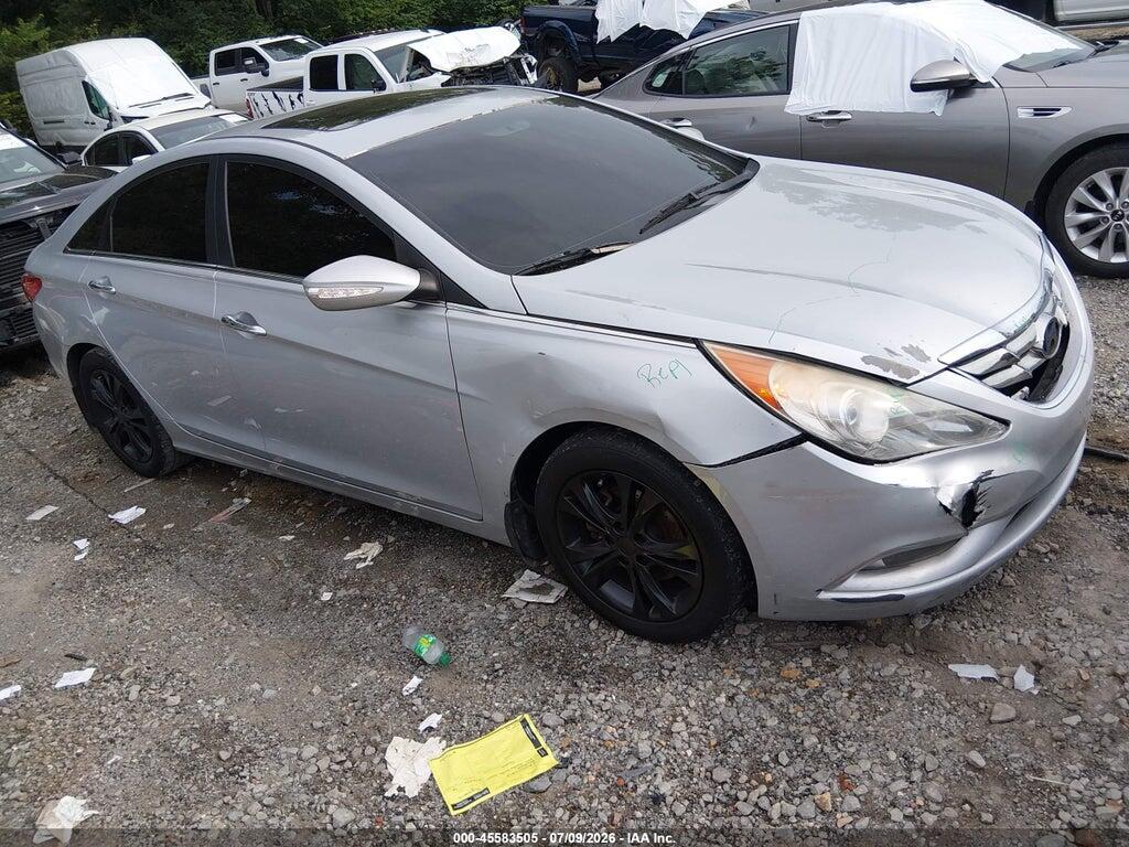 5NPEC4ACXBH011073 2011 HYUNDAI SONATA photo no. 1